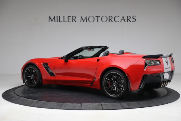 Used 2015 Chevrolet Corvette Z06 for sale Sold at Rolls-Royce Motor Cars Greenwich in Greenwich CT 06830 4