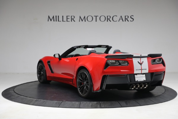 Used 2015 Chevrolet Corvette Z06 for sale Sold at Rolls-Royce Motor Cars Greenwich in Greenwich CT 06830 5