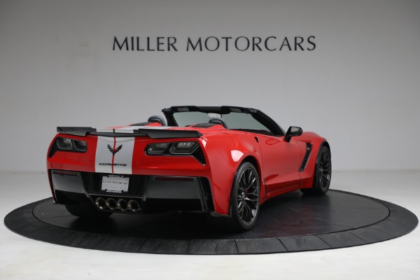 Used 2015 Chevrolet Corvette Z06 for sale Sold at Rolls-Royce Motor Cars Greenwich in Greenwich CT 06830 7
