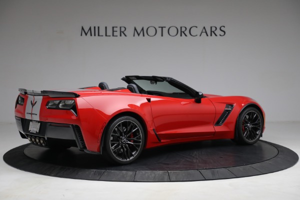 Used 2015 Chevrolet Corvette Z06 for sale Sold at Rolls-Royce Motor Cars Greenwich in Greenwich CT 06830 8