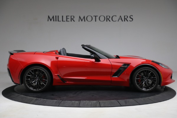 Used 2015 Chevrolet Corvette Z06 for sale Sold at Rolls-Royce Motor Cars Greenwich in Greenwich CT 06830 9
