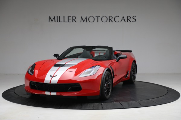 Used 2015 Chevrolet Corvette Z06 for sale Sold at Rolls-Royce Motor Cars Greenwich in Greenwich CT 06830 1