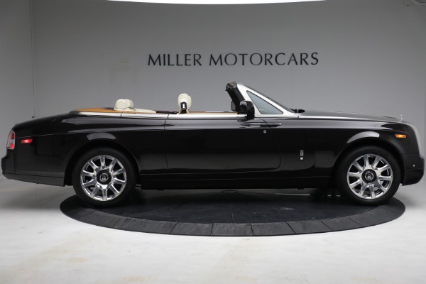 Used 2015 Rolls-Royce Phantom Drophead Coupe for sale Sold at Rolls-Royce Motor Cars Greenwich in Greenwich CT 06830 10