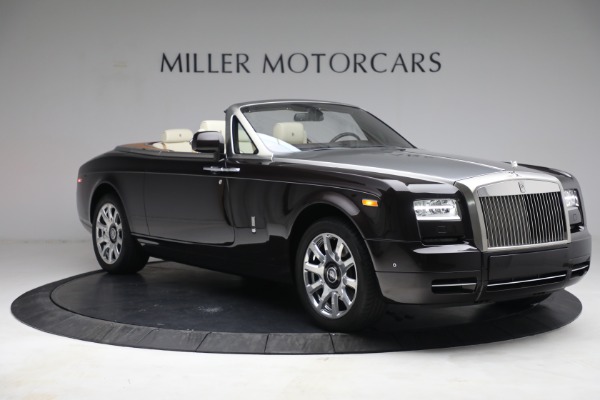 Used 2015 Rolls-Royce Phantom Drophead Coupe for sale Sold at Rolls-Royce Motor Cars Greenwich in Greenwich CT 06830 12