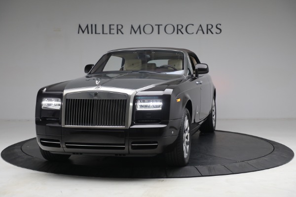 Used 2015 Rolls-Royce Phantom Drophead Coupe for sale Sold at Rolls-Royce Motor Cars Greenwich in Greenwich CT 06830 14