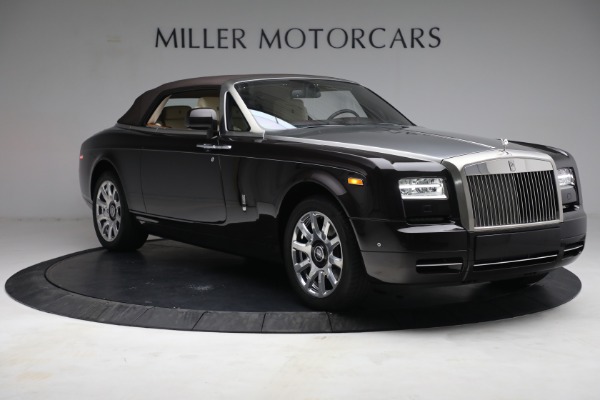 Used 2015 Rolls-Royce Phantom Drophead Coupe for sale Sold at Rolls-Royce Motor Cars Greenwich in Greenwich CT 06830 24