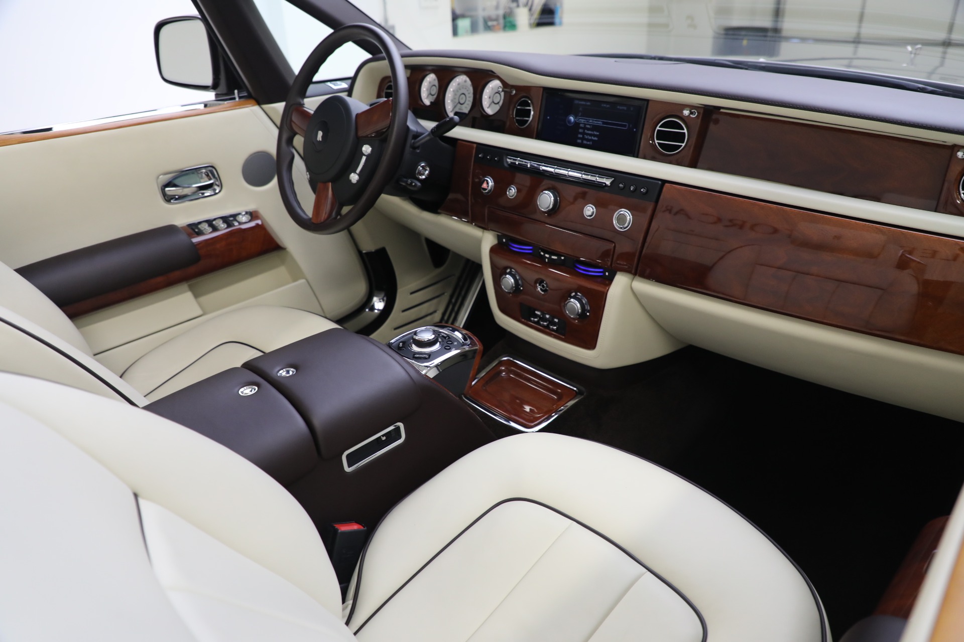 Rolls Royce Phantom Drophead at Goodwood Circuit UK Stock Photo  Alamy