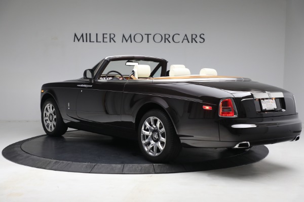 Used 2015 Rolls-Royce Phantom Drophead Coupe for sale Sold at Rolls-Royce Motor Cars Greenwich in Greenwich CT 06830 6