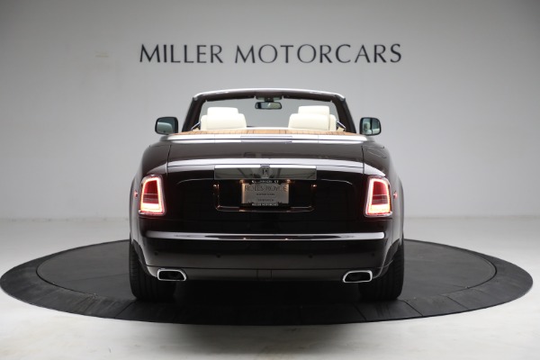 Used 2015 Rolls-Royce Phantom Drophead Coupe for sale Sold at Rolls-Royce Motor Cars Greenwich in Greenwich CT 06830 7