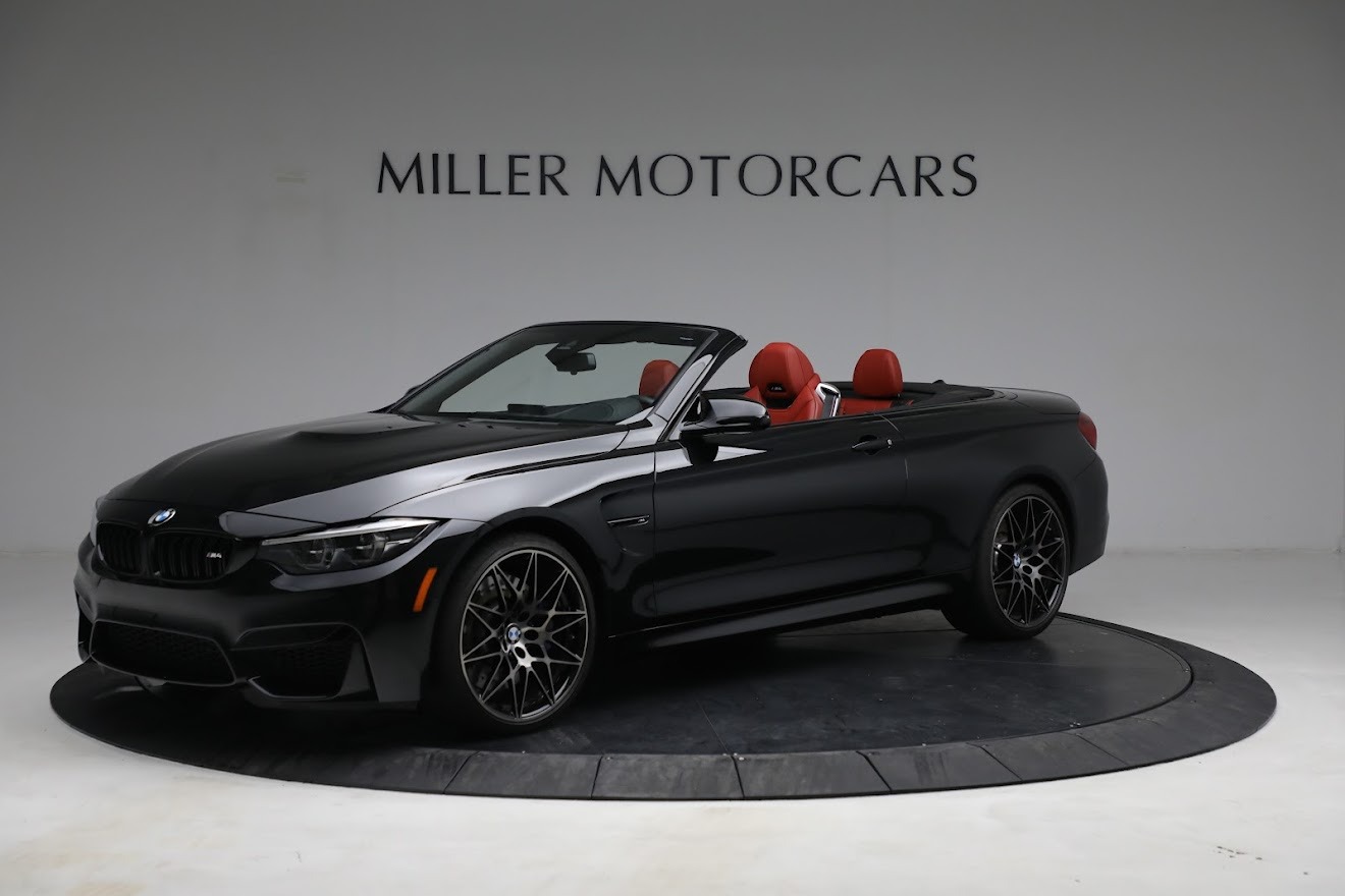 Used 2019 BMW M4 Competition for sale $82,900 at Rolls-Royce Motor Cars Greenwich in Greenwich CT 06830 1