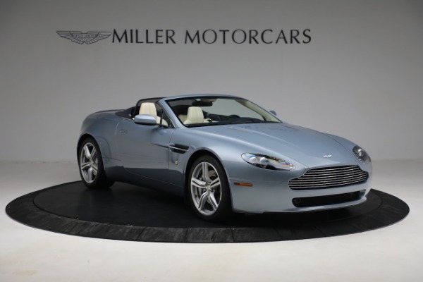 Used 2009 Aston Martin V8 Vantage Roadster for sale Sold at Rolls-Royce Motor Cars Greenwich in Greenwich CT 06830 10