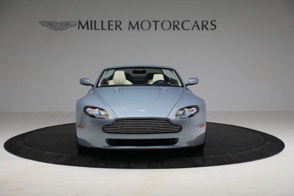 Used 2009 Aston Martin V8 Vantage Roadster for sale Sold at Rolls-Royce Motor Cars Greenwich in Greenwich CT 06830 11