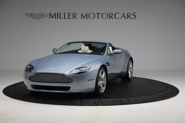 Used 2009 Aston Martin V8 Vantage Roadster for sale Sold at Rolls-Royce Motor Cars Greenwich in Greenwich CT 06830 12