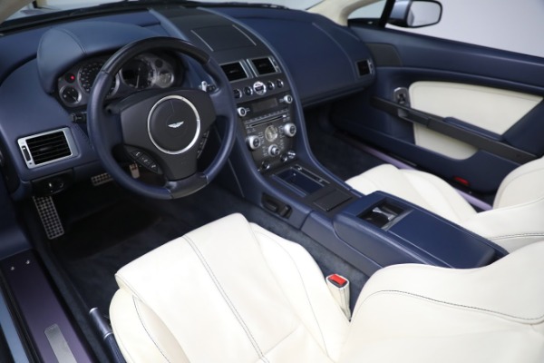 Used 2009 Aston Martin V8 Vantage Roadster for sale Sold at Rolls-Royce Motor Cars Greenwich in Greenwich CT 06830 13