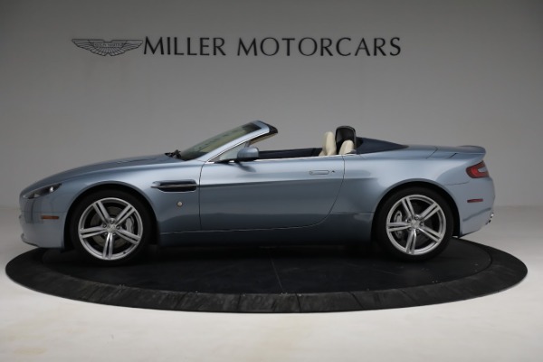 Used 2009 Aston Martin V8 Vantage Roadster for sale Sold at Rolls-Royce Motor Cars Greenwich in Greenwich CT 06830 2