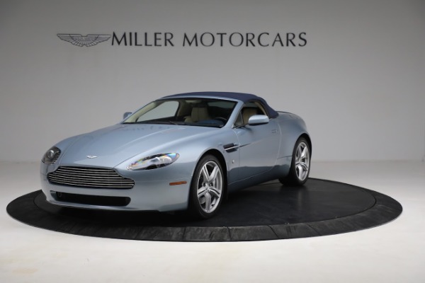 Used 2009 Aston Martin V8 Vantage Roadster for sale Sold at Rolls-Royce Motor Cars Greenwich in Greenwich CT 06830 21