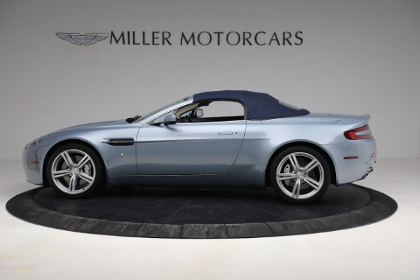 Used 2009 Aston Martin V8 Vantage Roadster for sale Sold at Rolls-Royce Motor Cars Greenwich in Greenwich CT 06830 22