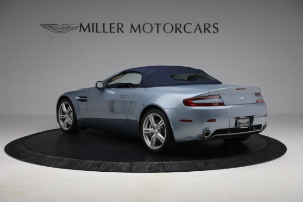 Used 2009 Aston Martin V8 Vantage Roadster for sale Sold at Rolls-Royce Motor Cars Greenwich in Greenwich CT 06830 23