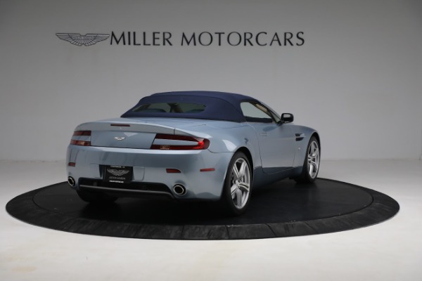 Used 2009 Aston Martin V8 Vantage Roadster for sale Sold at Rolls-Royce Motor Cars Greenwich in Greenwich CT 06830 24