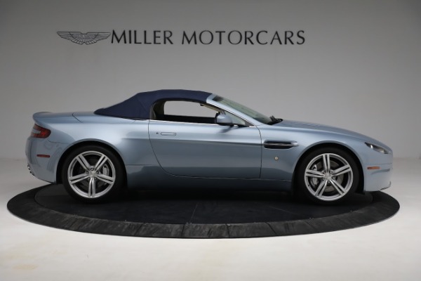 Used 2009 Aston Martin V8 Vantage Roadster for sale Sold at Rolls-Royce Motor Cars Greenwich in Greenwich CT 06830 25