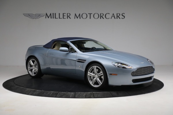 Used 2009 Aston Martin V8 Vantage Roadster for sale Sold at Rolls-Royce Motor Cars Greenwich in Greenwich CT 06830 26