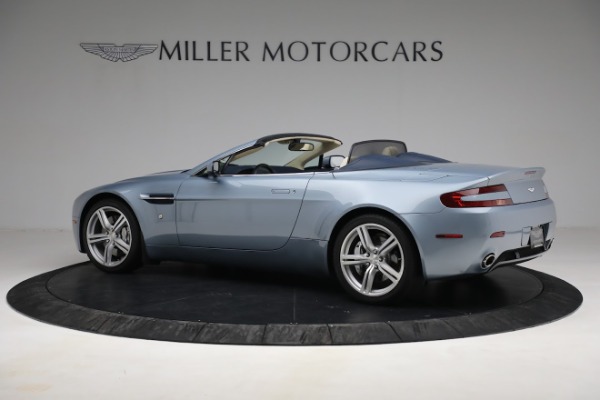 Used 2009 Aston Martin V8 Vantage Roadster for sale Sold at Rolls-Royce Motor Cars Greenwich in Greenwich CT 06830 3