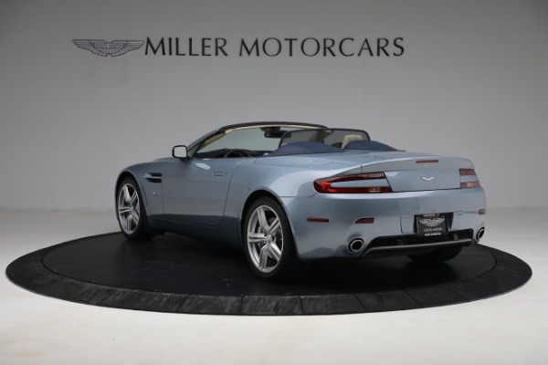 Used 2009 Aston Martin V8 Vantage Roadster for sale Sold at Rolls-Royce Motor Cars Greenwich in Greenwich CT 06830 4