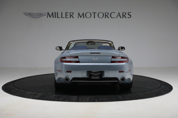 Used 2009 Aston Martin V8 Vantage Roadster for sale Sold at Rolls-Royce Motor Cars Greenwich in Greenwich CT 06830 5