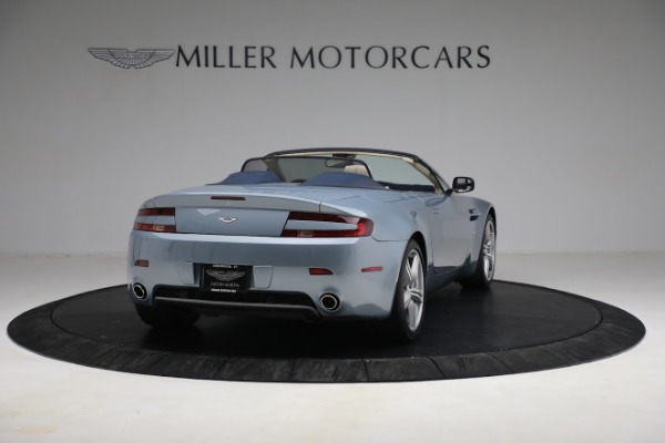 Used 2009 Aston Martin V8 Vantage Roadster for sale Sold at Rolls-Royce Motor Cars Greenwich in Greenwich CT 06830 6