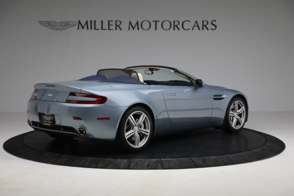 Used 2009 Aston Martin V8 Vantage Roadster for sale Sold at Rolls-Royce Motor Cars Greenwich in Greenwich CT 06830 7