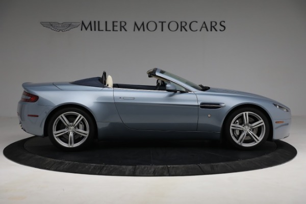 Used 2009 Aston Martin V8 Vantage Roadster for sale Sold at Rolls-Royce Motor Cars Greenwich in Greenwich CT 06830 8