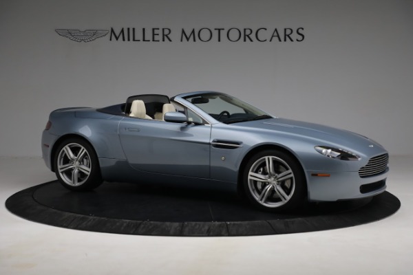 Used 2009 Aston Martin V8 Vantage Roadster for sale Call for price at Rolls-Royce Motor Cars Greenwich in Greenwich CT 06830 9