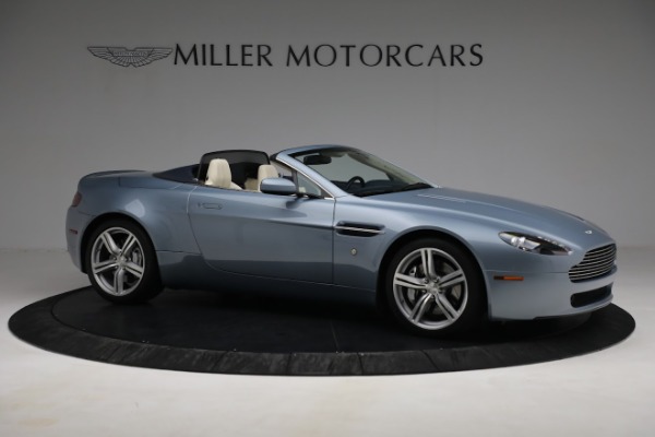 Used 2009 Aston Martin V8 Vantage Roadster for sale Sold at Rolls-Royce Motor Cars Greenwich in Greenwich CT 06830 9