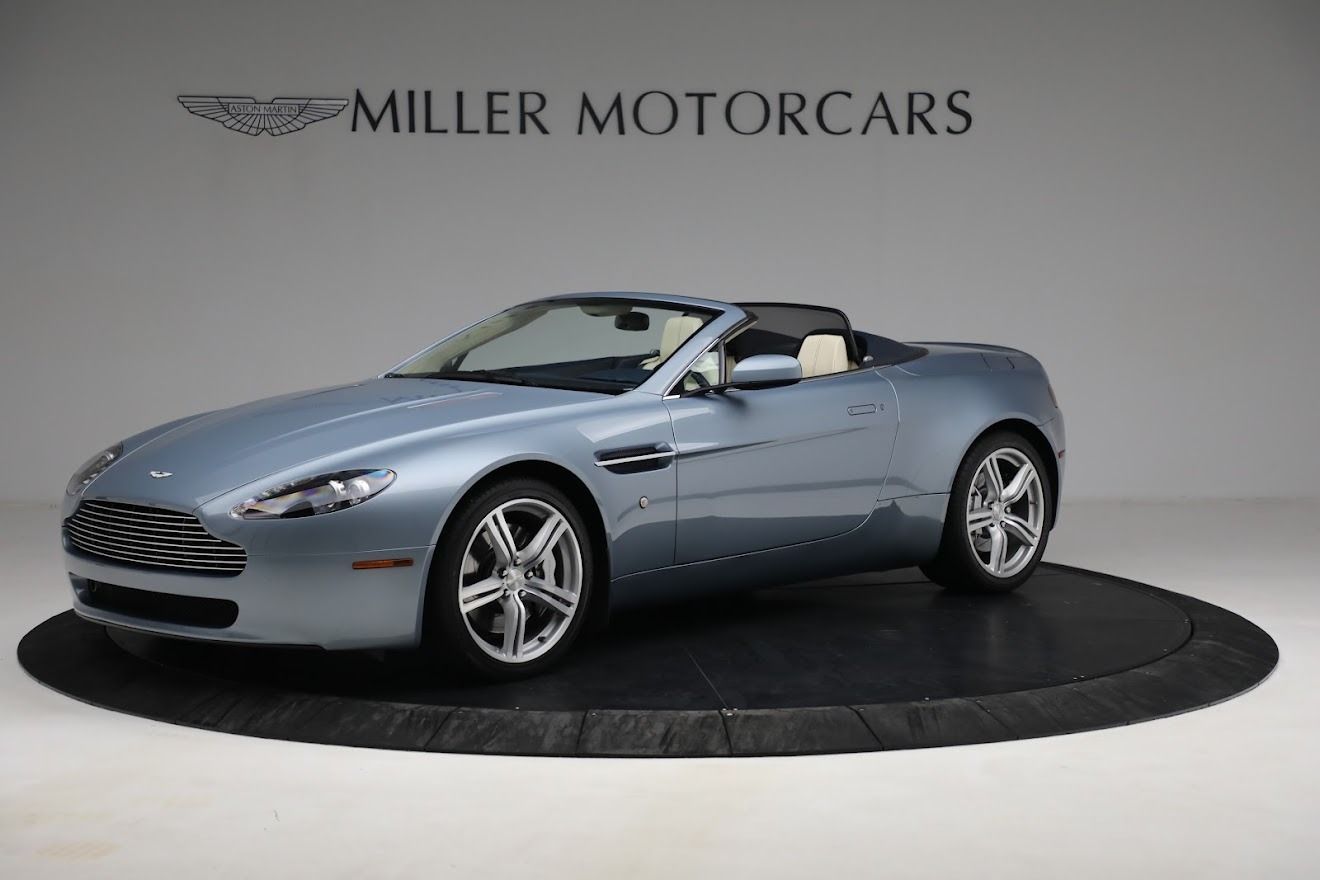 Used 2009 Aston Martin V8 Vantage Roadster for sale Sold at Rolls-Royce Motor Cars Greenwich in Greenwich CT 06830 1