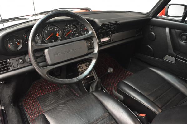 Used 1988 Porsche 911 Carrera for sale Sold at Rolls-Royce Motor Cars Greenwich in Greenwich CT 06830 13