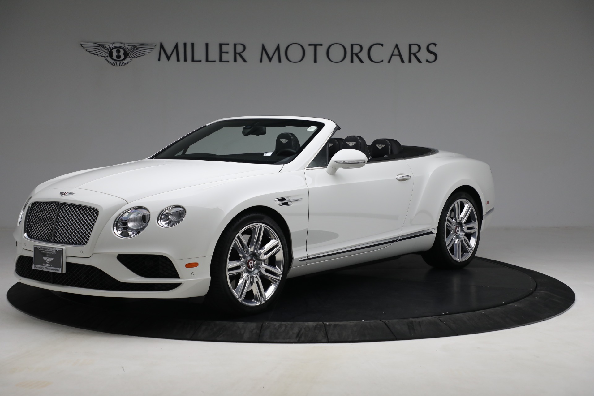 Used 2016 Bentley Continental GT V8 for sale Sold at Rolls-Royce Motor Cars Greenwich in Greenwich CT 06830 1