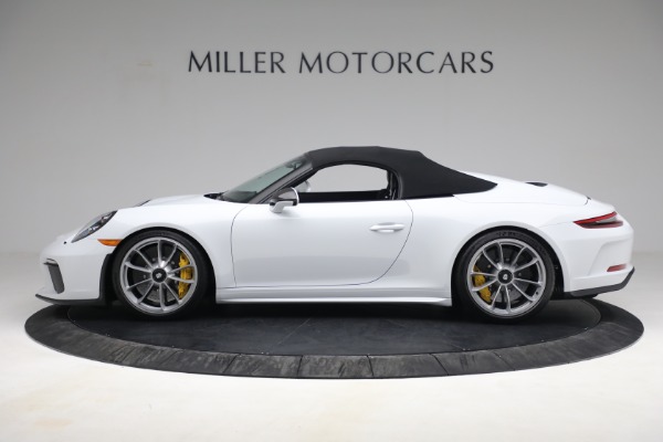 Used 2019 Porsche 911 Speedster for sale Sold at Rolls-Royce Motor Cars Greenwich in Greenwich CT 06830 14