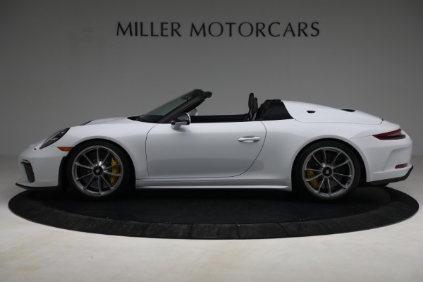 Used 2019 Porsche 911 Speedster for sale Sold at Rolls-Royce Motor Cars Greenwich in Greenwich CT 06830 3