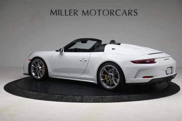 Used 2019 Porsche 911 Speedster for sale Sold at Rolls-Royce Motor Cars Greenwich in Greenwich CT 06830 4