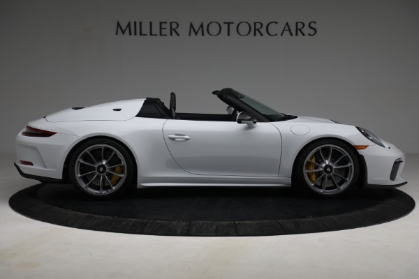 Used 2019 Porsche 911 Speedster for sale Sold at Rolls-Royce Motor Cars Greenwich in Greenwich CT 06830 9