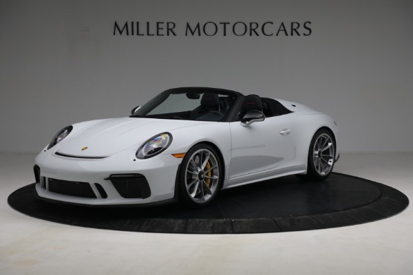 Used 2019 Porsche 911 Speedster for sale Sold at Rolls-Royce Motor Cars Greenwich in Greenwich CT 06830 1