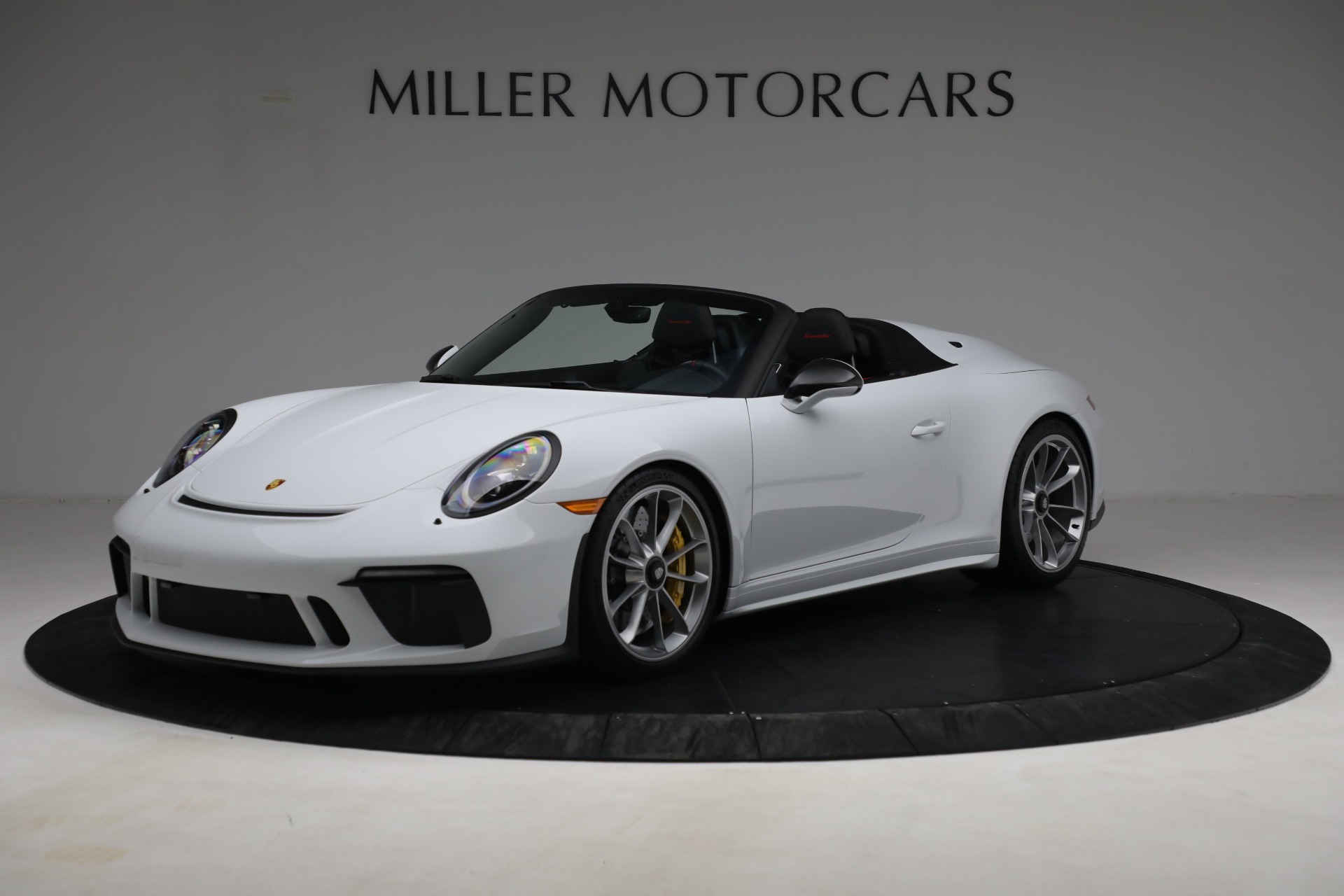 Used 2019 Porsche 911 Speedster for sale $395,900 at Rolls-Royce Motor Cars Greenwich in Greenwich CT 06830 1
