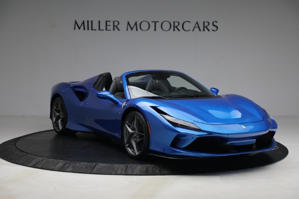 Used 2021 Ferrari F8 Spider for sale Sold at Rolls-Royce Motor Cars Greenwich in Greenwich CT 06830 11