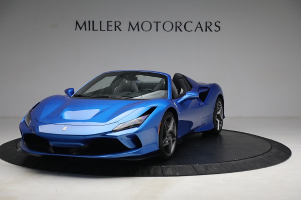 Used 2021 Ferrari F8 Spider for sale $499,900 at Rolls-Royce Motor Cars Greenwich in Greenwich CT 06830 14