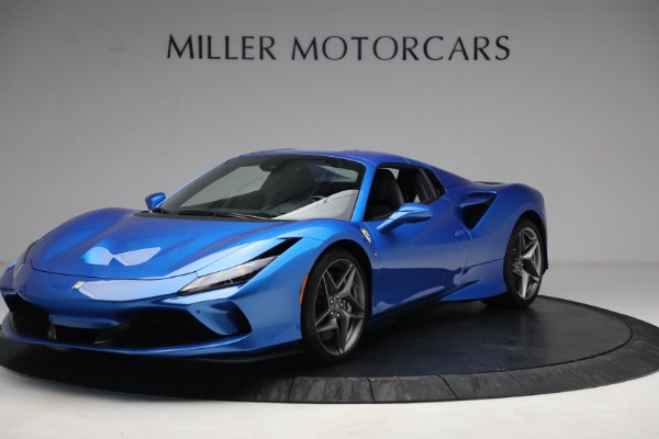 Used 2021 Ferrari F8 Spider for sale Sold at Rolls-Royce Motor Cars Greenwich in Greenwich CT 06830 15