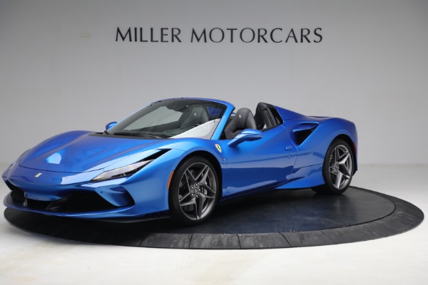 Used 2021 Ferrari F8 Spider for sale Sold at Rolls-Royce Motor Cars Greenwich in Greenwich CT 06830 2