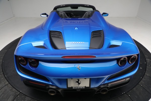 Used 2021 Ferrari F8 Spider for sale Sold at Rolls-Royce Motor Cars Greenwich in Greenwich CT 06830 20