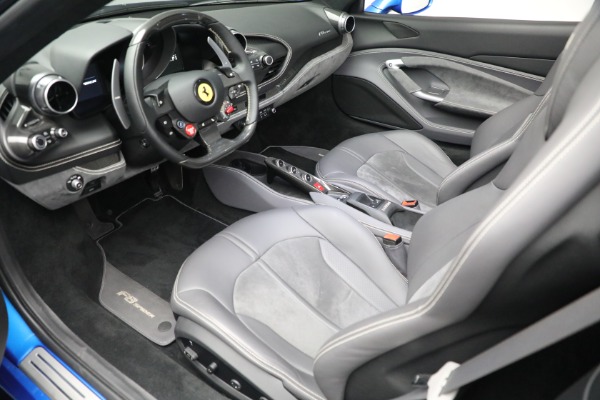 Used 2021 Ferrari F8 Spider for sale Sold at Rolls-Royce Motor Cars Greenwich in Greenwich CT 06830 21