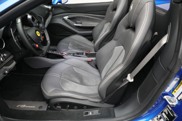 Used 2021 Ferrari F8 Spider for sale $499,900 at Rolls-Royce Motor Cars Greenwich in Greenwich CT 06830 22