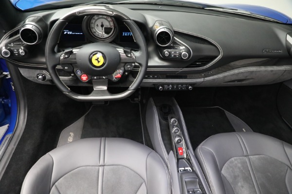 Used 2021 Ferrari F8 Spider for sale Sold at Rolls-Royce Motor Cars Greenwich in Greenwich CT 06830 25